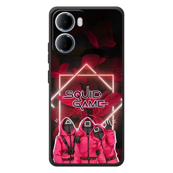 Чохол з принтом «Охоронці Гра кальмара» для Xiaomi Redmi 15a