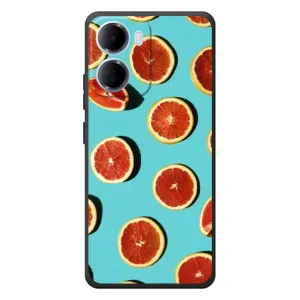 Чохли з фруктами для Xiaomi Redmi 15a (VPrint) (Грейпфрут)