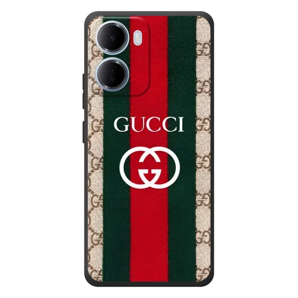 Чохол з принтом «Gucci дизайн» для Xiaomi Redmi 15a