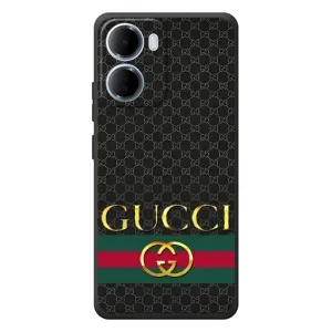 Чохли GUCCI для Сяомі Редмі 15а (AlphaPrint) (Gucci оригінал)