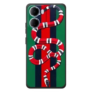 Чохли GUCCI для Сяомі Редмі 15а (AlphaPrint) (Gucci змія)