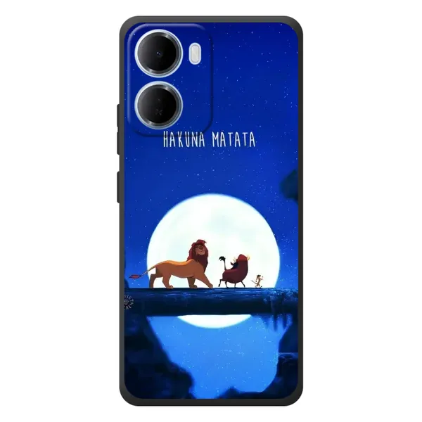 Чохол з принтом «Хакуна Матата» для Xiaomi Redmi 15a Чохол з принтом «Хакуна Матата» для Xiaomi Redmi 15a