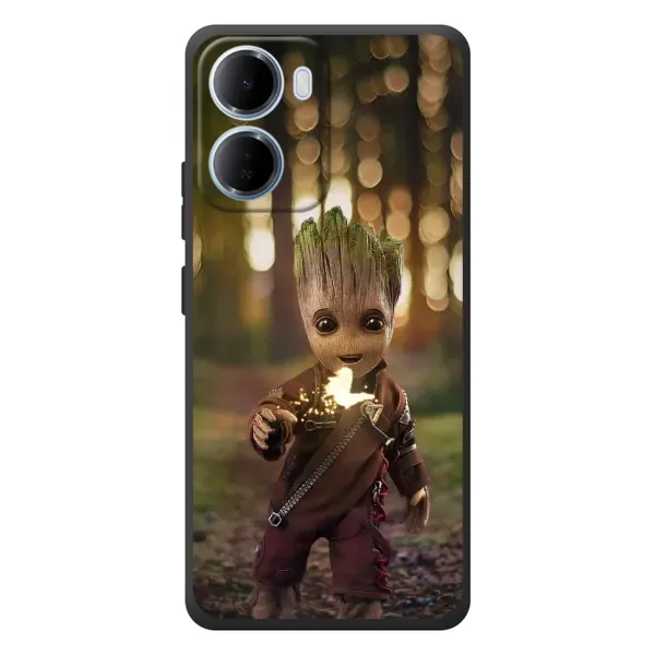 Чохол з принтом «I am Groot» для Xiaomi Redmi 15a