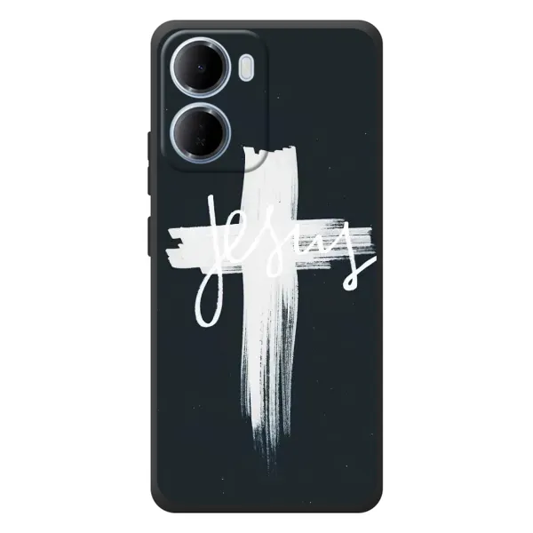 Чохол з принтом «Ісус» для Xiaomi Redmi 15a Чохол з принтом «Ісус» для Xiaomi Redmi 15a