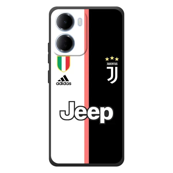 Чехол с принтом «Juventus» для Xiaomi Redmi 15a
