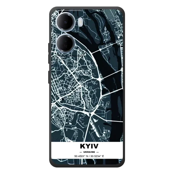 Чохол з принтом «Київ» для Xiaomi Redmi 15a