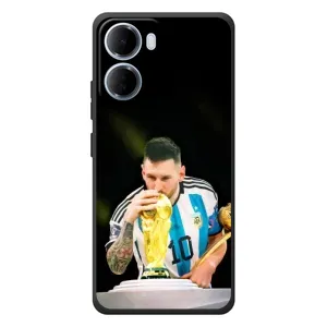 Чохли для Xiaomi Redmi 15a (Leo чемпіон) (AlphaPrint) (Кубок Мессі)