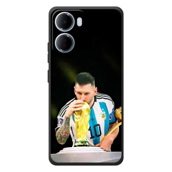 Чохол з принтом «Кубок Мессі» для Xiaomi Redmi 15a Чохол з принтом «Кубок Мессі» для Xiaomi Redmi 15a