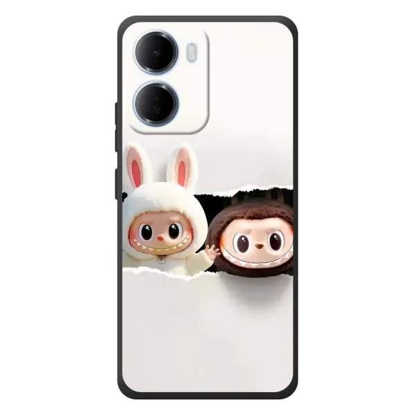 Чохол з принтом «Лабубу» для Xiaomi Redmi 15a