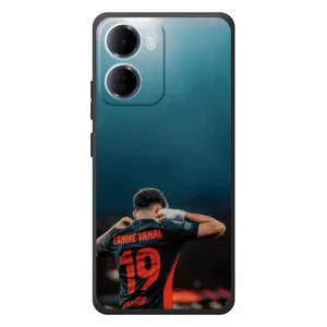 Чохол з футболістом Ламін Ямаль Xiaomi Redmi 15a (Ламін 19)