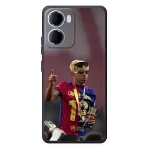 Чохол з футболістом Ламін Ямаль Xiaomi Redmi 15a (Lamine Yamal)