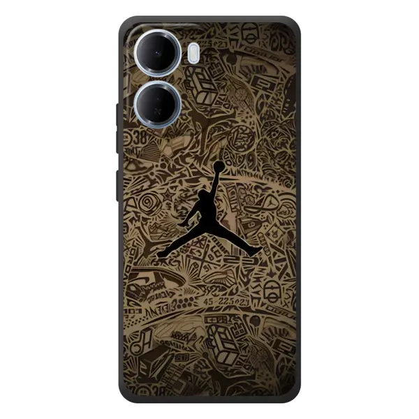 Чехол с принтом «Logo Jordan» для Xiaomi Redmi 15a Чехол с принтом «Logo Jordan» для Xiaomi Redmi 15a