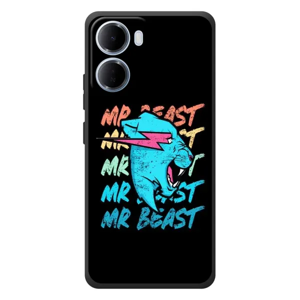 Чехол с принтом «logo Mr beast» для Xiaomi Redmi 15a