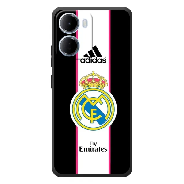 Чохол з принтом «лого Real Madrid» для Xiaomi Redmi 15a Чохол з принтом «лого Real Madrid» для Xiaomi Redmi 15a