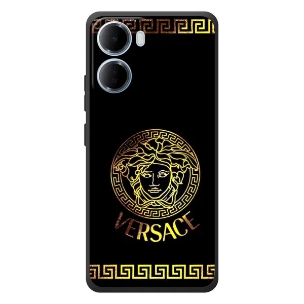 Чохол з принтом «Logo Versace» для Xiaomi Redmi 15a