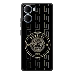 Чохли VERSACE для Сяомі Редмі 15а (PREMIUMPrint) (Лого Версаче)