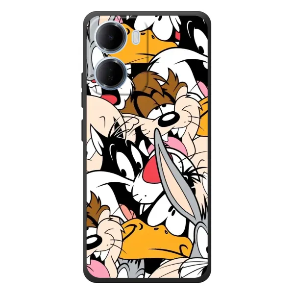 Чехол с принтом «Looney Tunes» для Xiaomi Redmi 15a