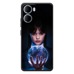 Чохол з дизайном Венздей 2 на Xiaomi Redmi 15a (Магічна сфера Венздей)