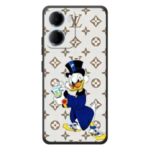 Чехлы для Xiaomi Redmi 15a - Скрудж МакДак Louis Vuitton (PREMIUMPrint) (Макдак на стиле)