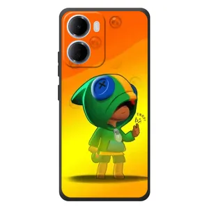 Чехол с принтом «Мальчик Леон» для Xiaomi Redmi 15a
