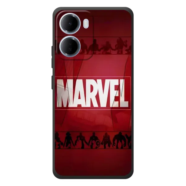 Чохол з принтом «MARVEL» для Xiaomi Redmi 15a Чохол з принтом «MARVEL» для Xiaomi Redmi 15a