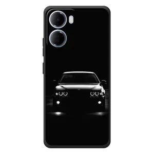 Чохол для Сяомі Редмі 15а - з принтом БМВ (AlphaPrint) (Машина BMW)