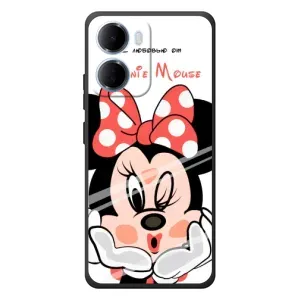 Міккі Маус чохол для Xiaomi Redmi 15a (AlphaPrint - Мультяшні) (Маус Мінні)