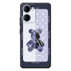 Крутые Чехлы Луи Виттон для Xiaomi Redmi 15a (AlphaPrint) (Медвежонок LV)