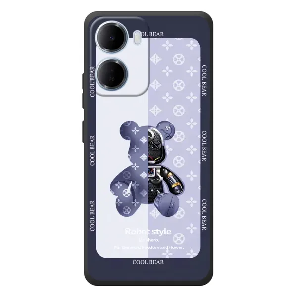 Чохол з принтом «Медведик LV» для Xiaomi Redmi 15a Чохол з принтом «Медведик LV» для Xiaomi Redmi 15a