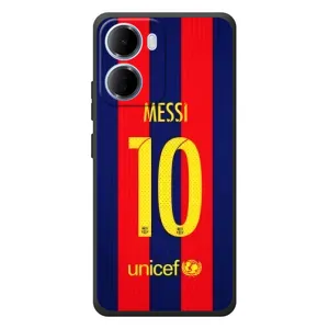 Чохли Мессі для Xiaomi Redmi 15a (AlphaPrint) (Messi Barca 10)
