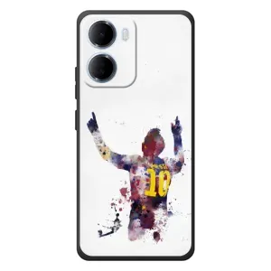 Чохли Мессі для Xiaomi Redmi 15a (AlphaPrint) (Messi Barca)