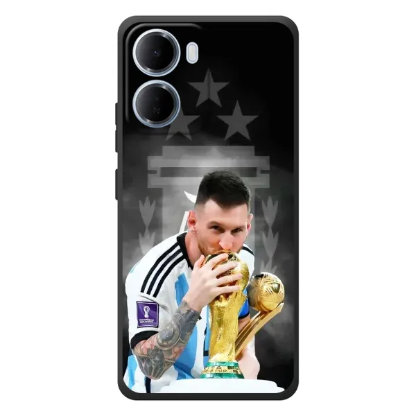 Чохол з принтом «Мессі Чемпіон» для Xiaomi Redmi 15a Чохол з принтом «Мессі Чемпіон» для Xiaomi Redmi 15a