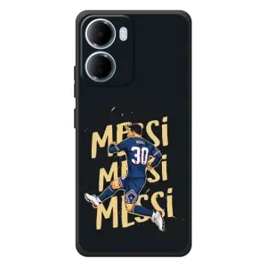 Чохли для Xiaomi Redmi 15a (Leo чемпіон) (AlphaPrint) (Messi ПСЖ)