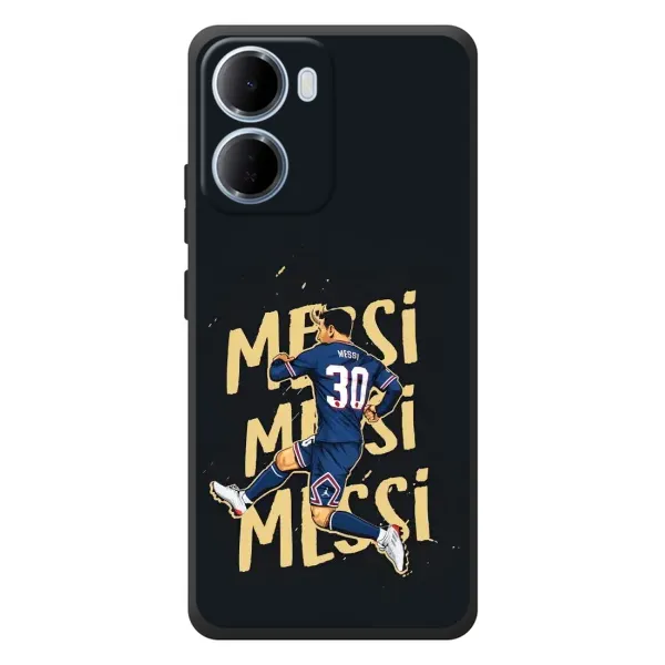 Чохол з принтом «Messi ПСЖ» для Xiaomi Redmi 15a Чохол з принтом «Messi ПСЖ» для Xiaomi Redmi 15a