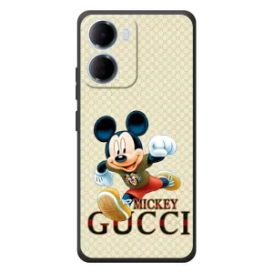 Чохол Disney Mouse Xiaomi Redmi 15a (PREMIUMPrint) (Mikki Gucci)