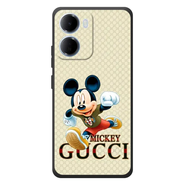 Чохол з принтом «Mikki Gucci» для Xiaomi Redmi 15a