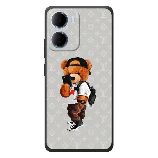 Чехол с принтом «Мишка Луи» для Xiaomi Redmi 15a