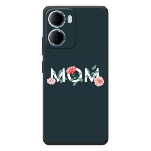 Чехол с принтом «Mom дизайн» для Xiaomi Redmi 15a