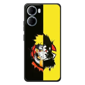 Naruto Anime Чехлы для Сяоми Редми 15а (AlphaPrint) (Наруто-Итачи)