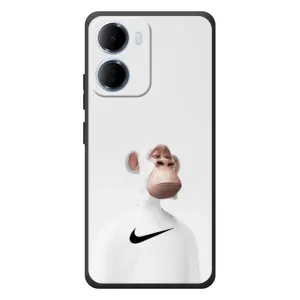 Чехлы с Обезьянами NFT для Xiaomi Redmi 15a (AlphaPrint) (обезьяна NFT Nike)