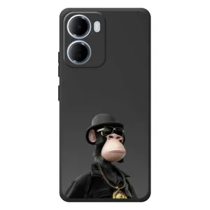 Чехлы с Обезьянами NFT для Xiaomi Redmi 15a (AlphaPrint) (Обезьяна NFT)