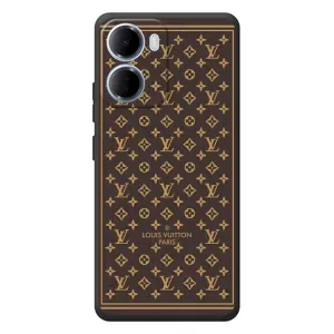 Чехлы Луи Витон для Xiaomi Redmi 15a (AlphaPrint - LOUIS VUITTON) (обои LV)