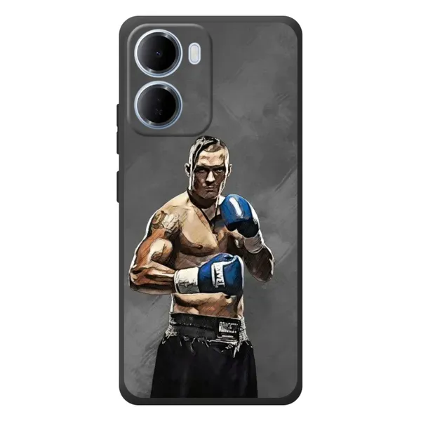 Чохол з принтом «Олександр Усик» для Xiaomi Redmi 15a Чохол з принтом «Олександр Усик» для Xiaomi Redmi 15a