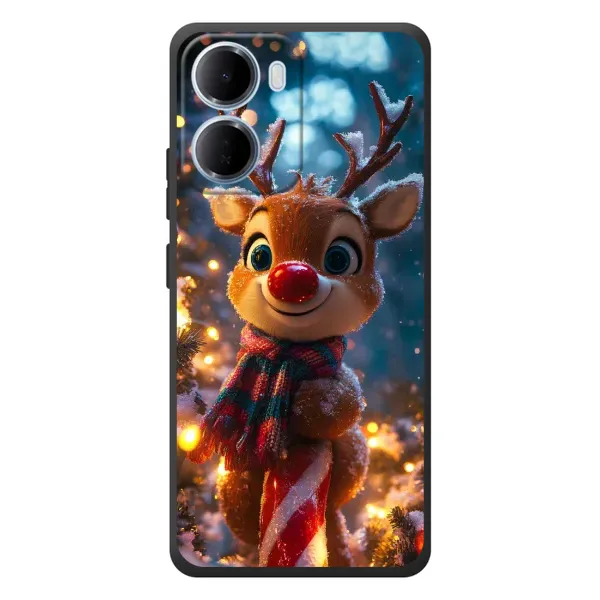Чохол з принтом «Олень з шарфом» для Xiaomi Redmi 15a Чохол з принтом «Олень з шарфом» для Xiaomi Redmi 15a
