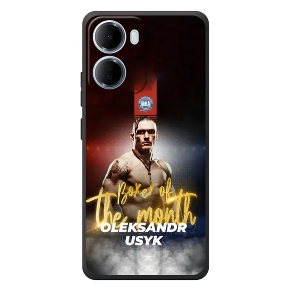 Чохол з принтом «Olexandr Usyk» для Xiaomi Redmi 15a Чохол з принтом «Olexandr Usyk» для Xiaomi Redmi 15a