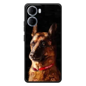 Чохли з картинкою животних Xiaomi Redmi 15a (Овчарка)
