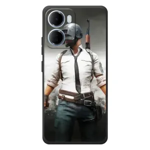 Чехол PUBG для Сяоми Редми 15а (AlphaPrint) (Пабг мен)