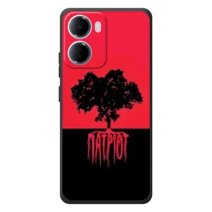 Украинские Чехлы для Xiaomi Redmi 15a с картинкой УПА (AlphaPrint) (Патріот)