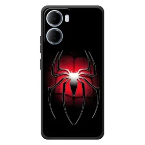 Чохол з людиною павуком для Xiaomi Redmi 15a - (AlphaPrint)