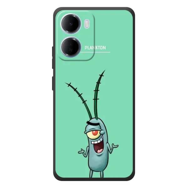Чохол з принтом «Персонаж Планктон» для Xiaomi Redmi 15a